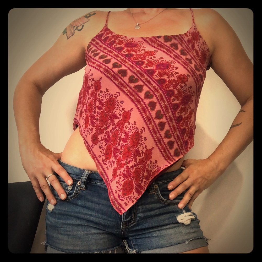 INC vintage 90s camisole